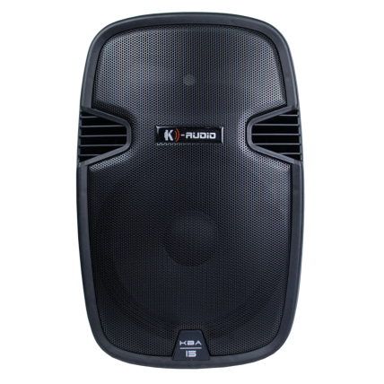 Caixa Aacustica K Audio KBA15 Usb FPA15A Ativa 28395