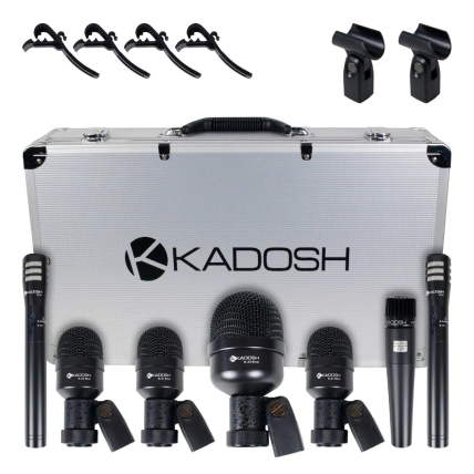 Microfone Kadosh Kit K 7 Slim Para Bateria 28215