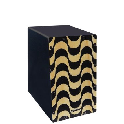 Cajon Liverpool Mini Abstrato