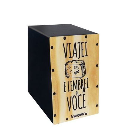 Cajon Liverpool Mini Viajei
