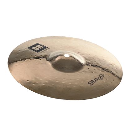 Prato Stagg DH SM10B Dual Hammered Brilliant Medium Splash