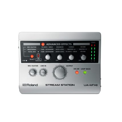 Interface Roland UA-4FX2 Stream Station