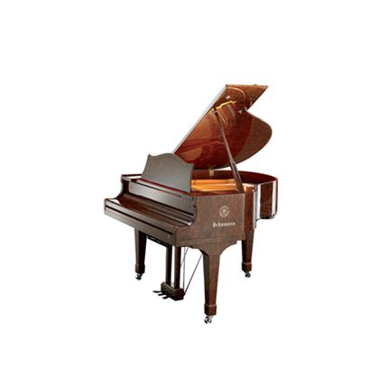 Piano Schumann GP152 Cauda C/Banco Mahogany