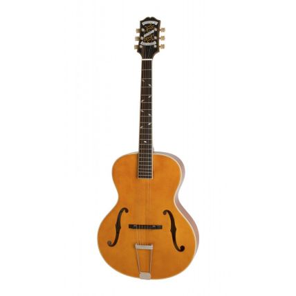 Violão Epiphone Masterbilt Zenith Classic F-Hole Vintage Natural