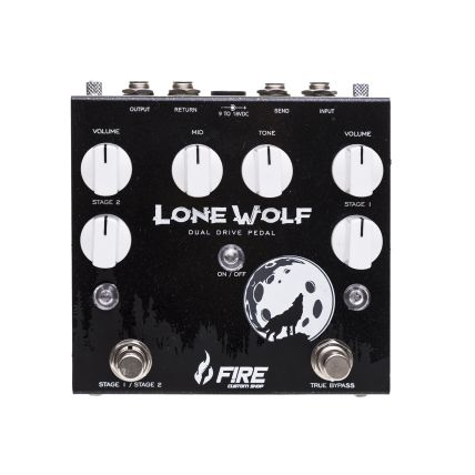 Pedal Fire Lone Wolf