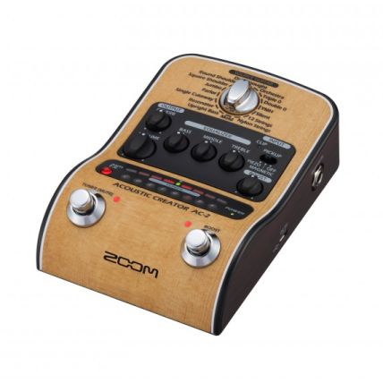 Pedaleira Zoom AC2 Acoustic Creator