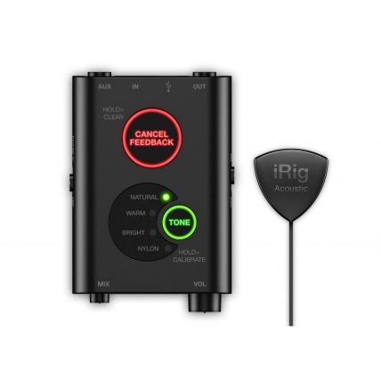 Interface IK Multimedia Irig Acoustic Stage
