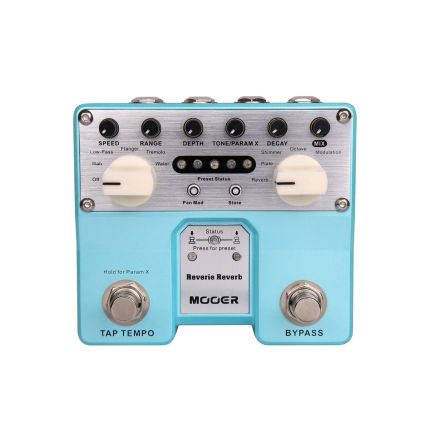 Pedal Mooer Reverie Reverb Digital TRV2