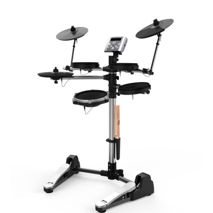 Bateria Eletrônica Aroma TDX-10 White