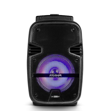 Caixa Acústica Frahm CM 300 BT Amplificada Multiuso