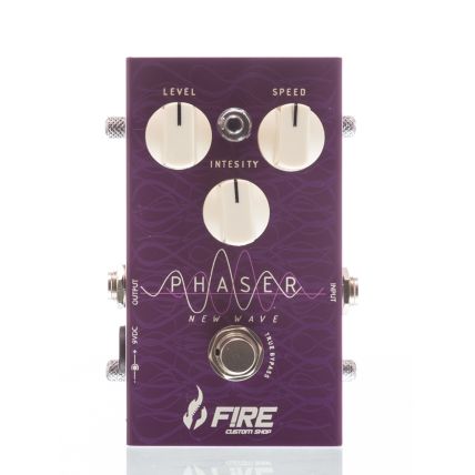 Pedal Fire Phaser New Wave