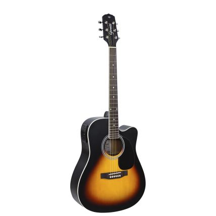 Violão Giannini GDC-1 CEQ Eletro Acústico Sunburst