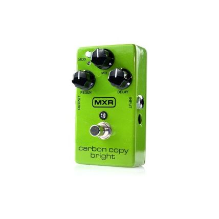 Pedal Dunlop MXR Carbon Copy Bright Analógico
