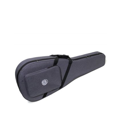 Estojo Solid Sound Foam Violao Folk Grafite - 143