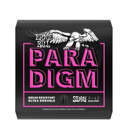 Encordoamento Ernie Ball 2023 Guitarra 009 Paradigm