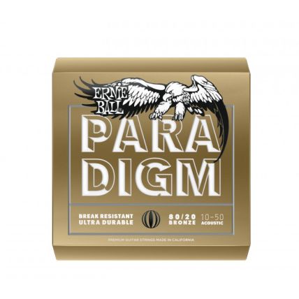 Encordoamento Ernieball 2090 Violão 010 Paradigm