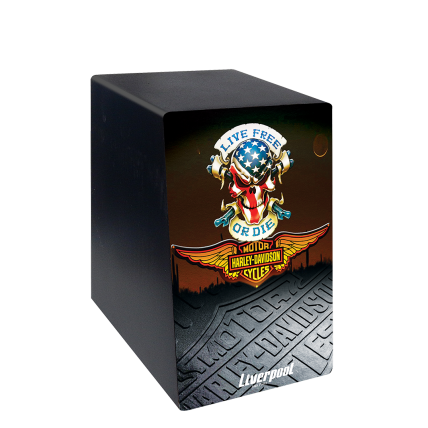 Cajon Liverpool Mini Live Free Ordie