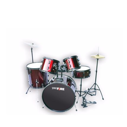 Bateria Pro Fire Privilege Vinho C/ferra