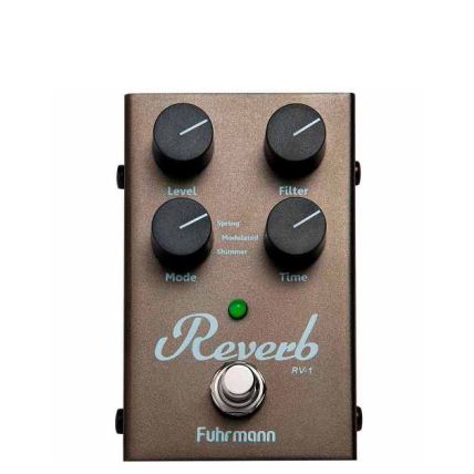 Pedal Fuhrmann Rv01 Reverb