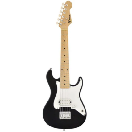 Guitarra Phoenix IST1 Strato Infantil 3/4 Preta BK