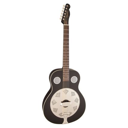 Violão Fender Resonator Top Hat 095 5006 006 Black