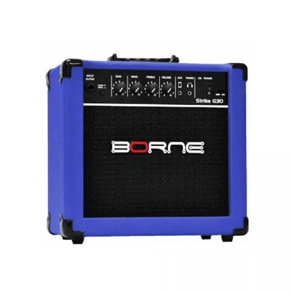 Amplificador Borne G30 Strike Azul