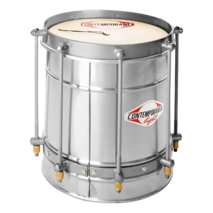 Cuica Conteporânea 23X8 Aluminio Light - 116LT