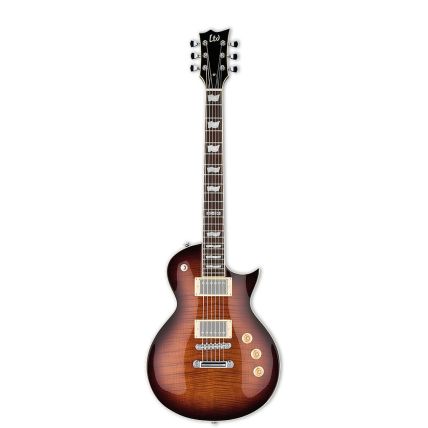 Guitarra LTD Ec-256FM Flamed Maple DBSB