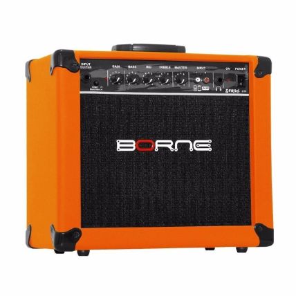 Amplificador Borne CB60 Impact Bass Laranja