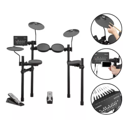 Bateria Eletrônica Yamaha DTX402K