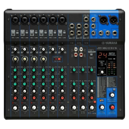 Mixer Yamaha MG12XUK