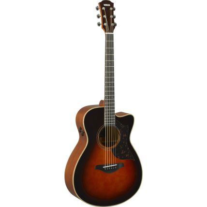 VIOLAO YAMAHA AC3M II N ELETRICO ACUSTIC