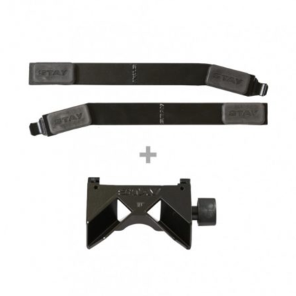 Kit Stay Braço 290MM Curvo + Base Inclinada Torre