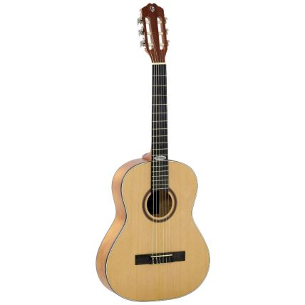 Violão Strinberg Nylon Si36 NS Black Series Clássico Infantil Natural Satin
