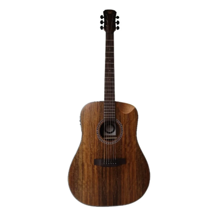 Violão Eletrico Gonzalez Crepusculo Folk Eletrico Walnut