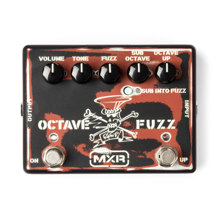 Pedal Dunlop MXR Slash Octave Fuzz
