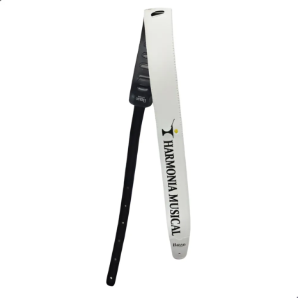 Correia Basso Cla Per 13 Harmonia Luxo Sintetico 7,5CM Estofada White