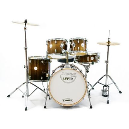 Bateria X-Pro BAT1322U Jd04 Gold Sparkle 22" Upper 5pcs