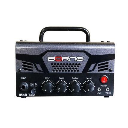 Amplificador Borne Mob T30 Chumbo
