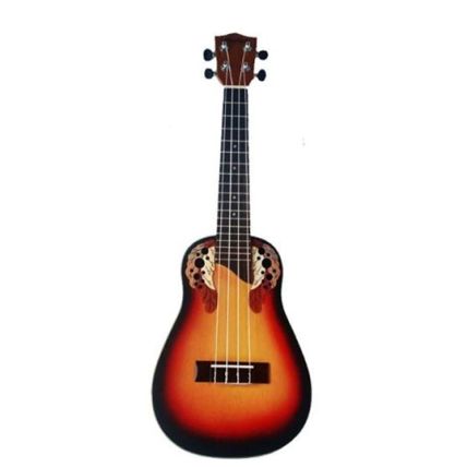 Ukulele Akahai Ronsani AKV-23E Elétrico