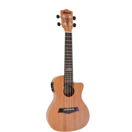 Ukulele Akahai Ronsani Concerto KC-23E Cutway Elétrico
