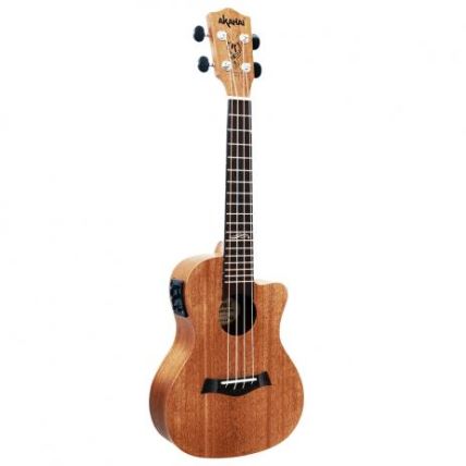 Ukulele Akahai Ronsani Concerto KC-23E Cutway Elétrico
