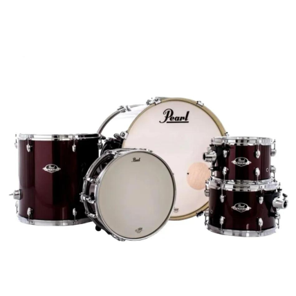 Bateria Pearl Set Export EXX 725SP/C760 Burgundy
