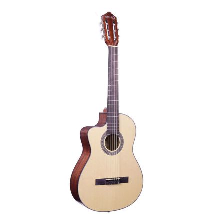 Violão Crafter Hce-100Lh/OP Silver Nylon