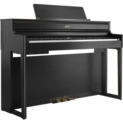 Piano Roland HP704 Digital 88 Teclas + Banco BNC-05BK2