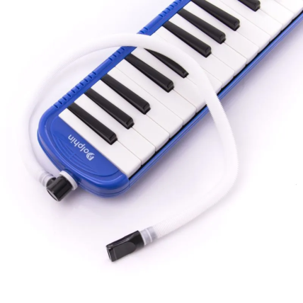 Escaleta Dolphin 32 Teclas Com Estojo - Azul