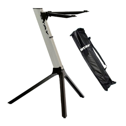 SUPORTE-TECL STAY COMPACT PRATA