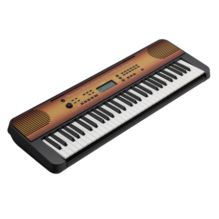 Teclado Yamaha PSR E360 Maple