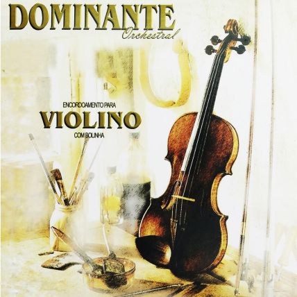 Encordoamento Dominante Violino