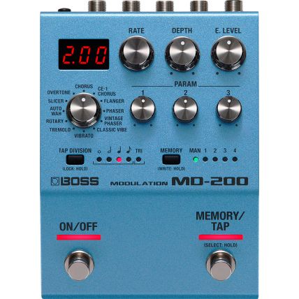 Pedal Boss Md 200 Modulation
